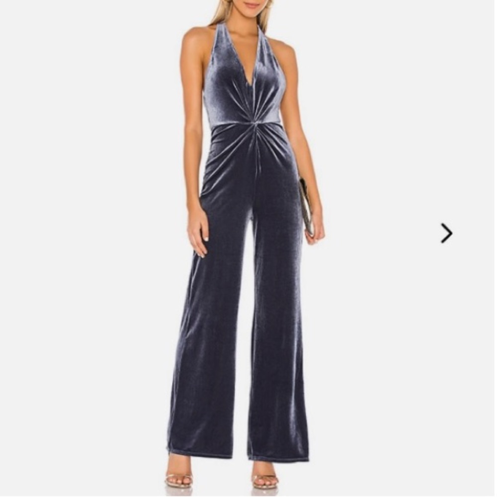Lovers and Friends Hayden Jumpsuit in Cool Blue from REVOLVE